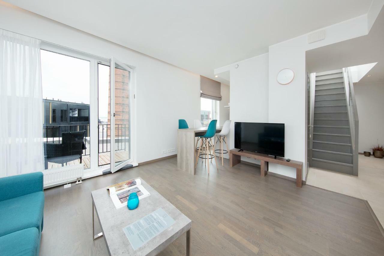 8Era Business Executive Rotermanni Apartments Tallinn Bagian luar foto