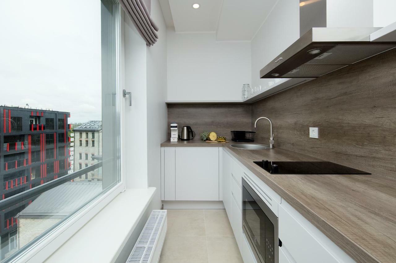 8Era Business Executive Rotermanni Apartments Tallinn Bagian luar foto