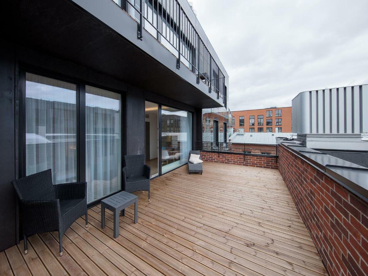 8Era Business Executive Rotermanni Apartments Tallinn Bagian luar foto