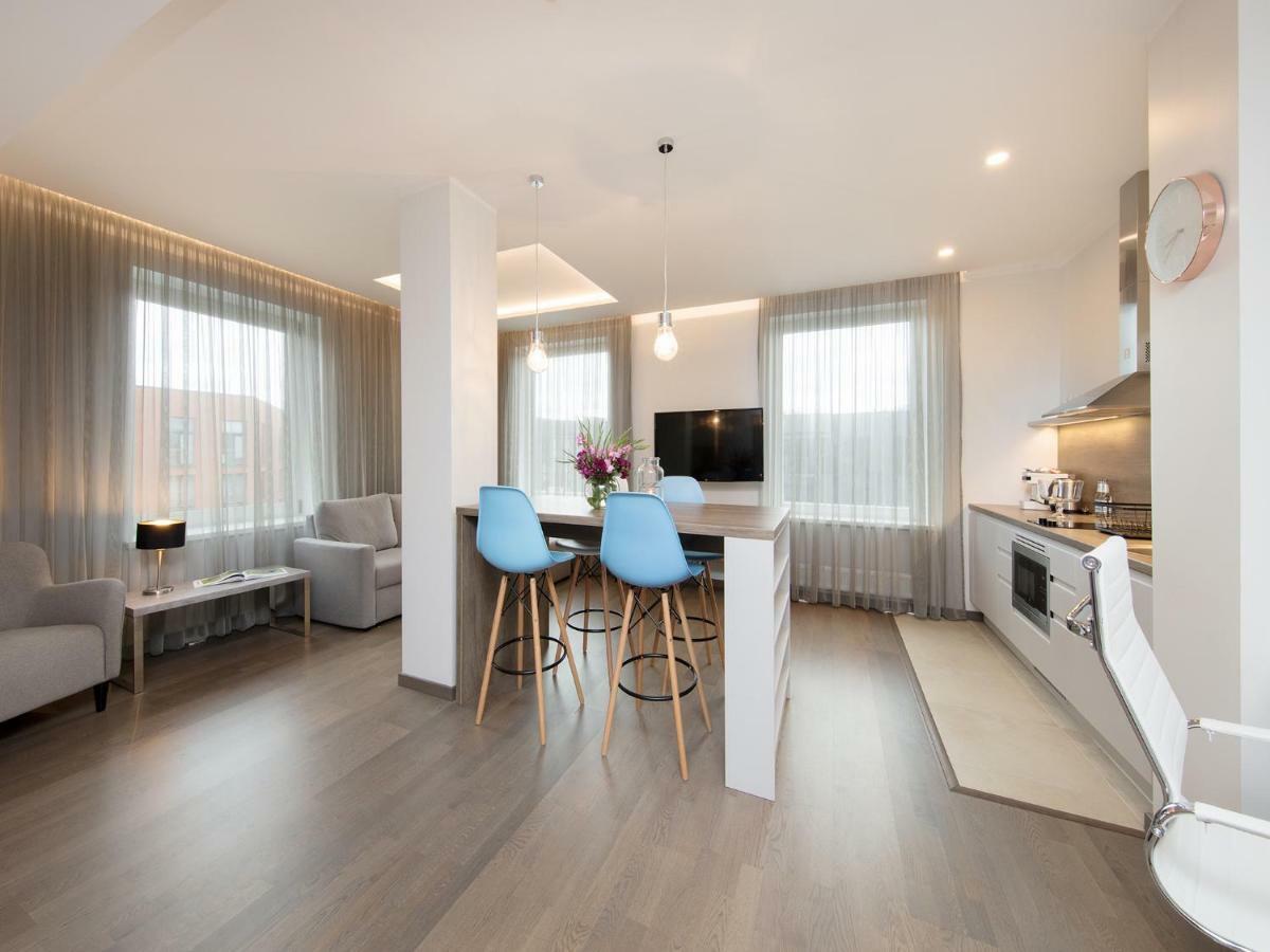 8Era Business Executive Rotermanni Apartments Tallinn Bagian luar foto